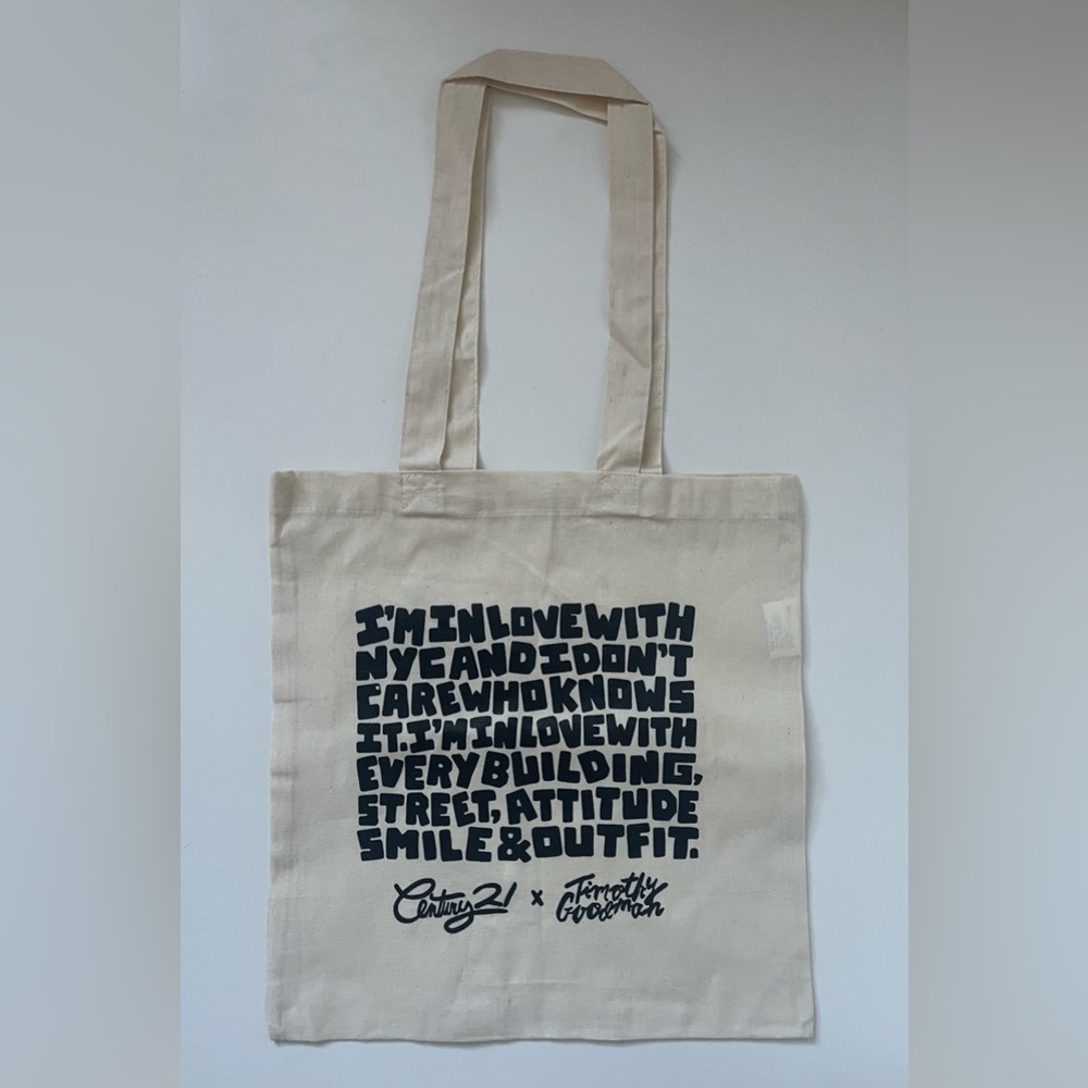 Century 21 Opening Day / Timothy Goodman Tote Bag - Picture 2 of 3